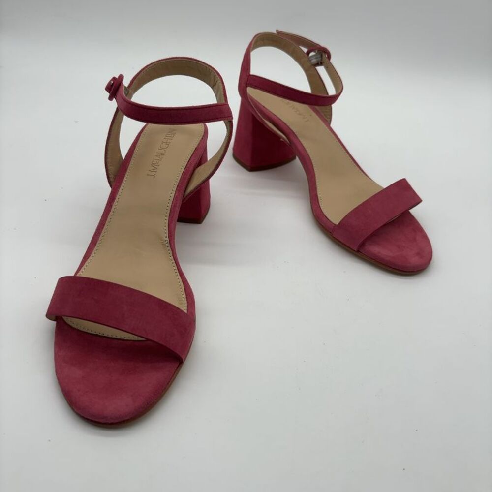 J.McLaughlin Suede Heel in Multicolor